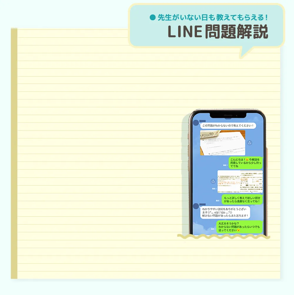 line問題解説